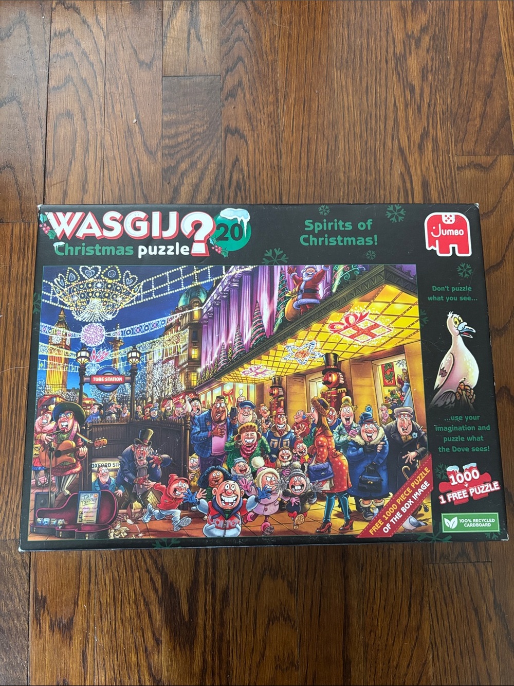 Christmas Puzzle - Spirits of Christmas! (Multicolor)